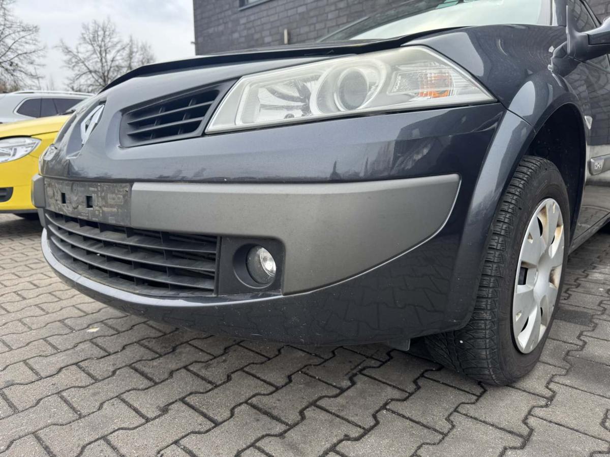 Renault Megane 2 original Sto&szlig;stange Stossf&auml;nger vorn TEB66 Graphitschwarz Facelift Bj.2006